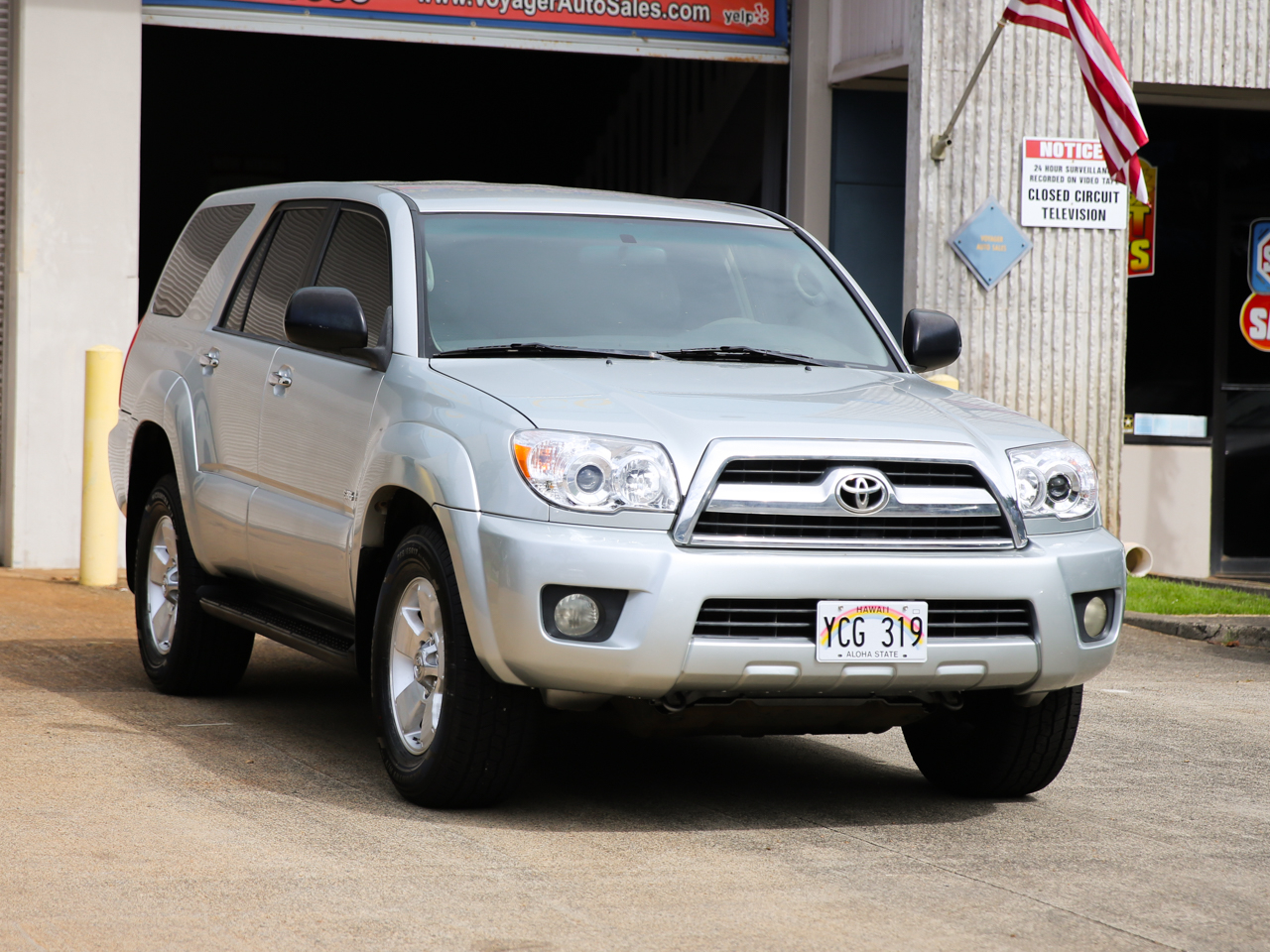2007 Toyota 4Runner SR5 Sport Utility