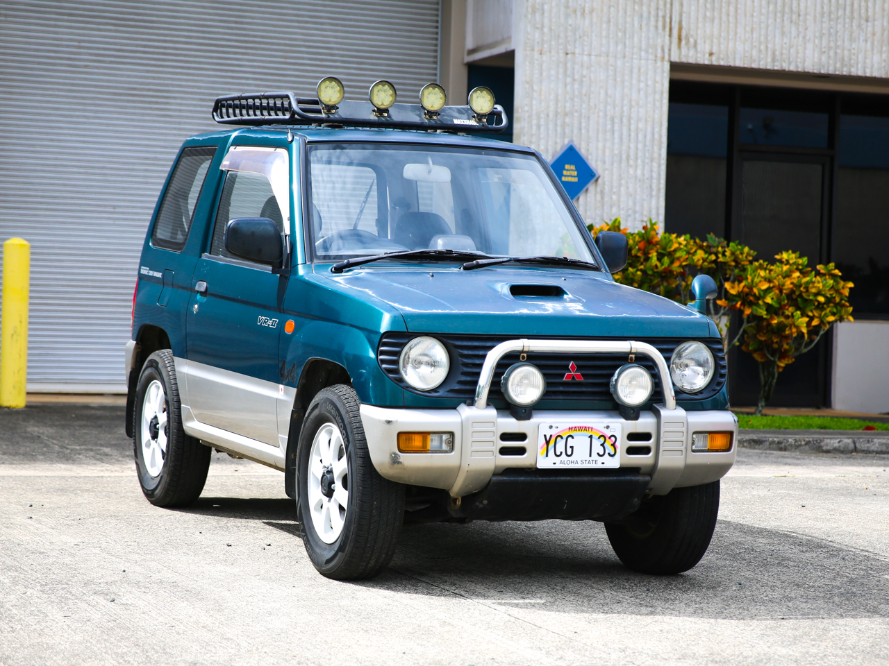 1995 Mitsubishi Pajero Mini VR-II 4WD