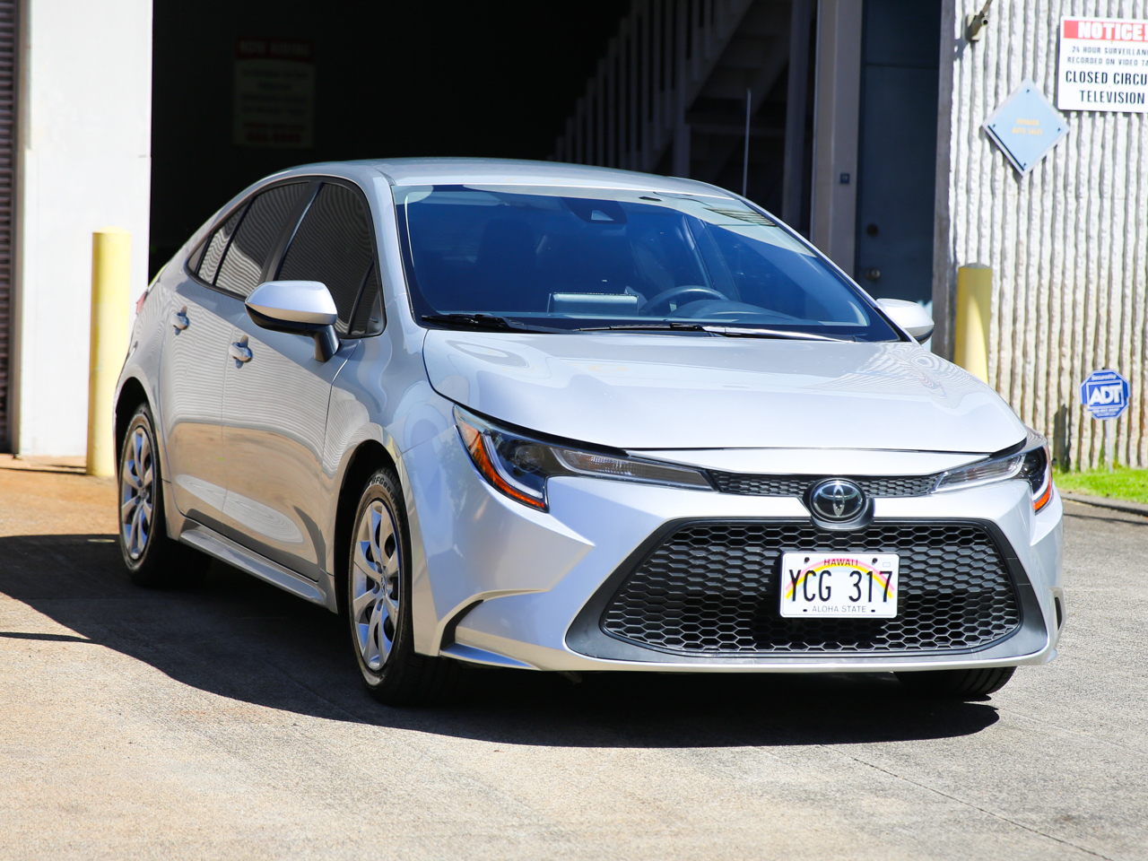 2020 Toyota Corolla LE Sedan