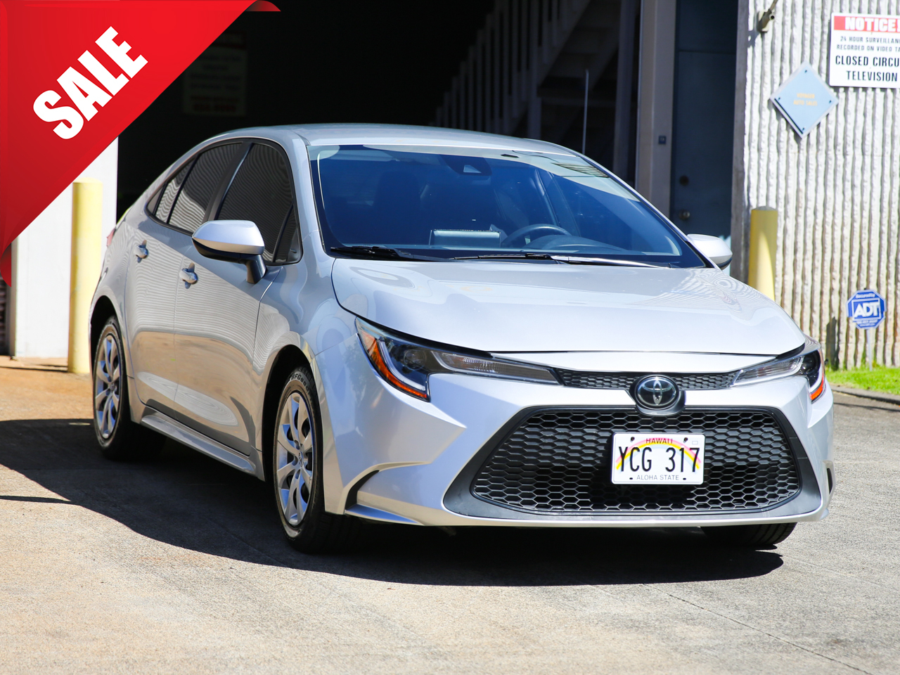 2020 Toyota Corolla LE Sedan