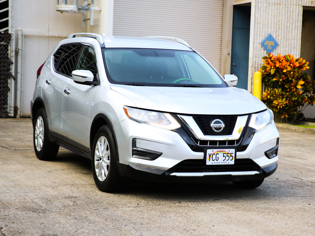 2018 Nissan Rogue SV