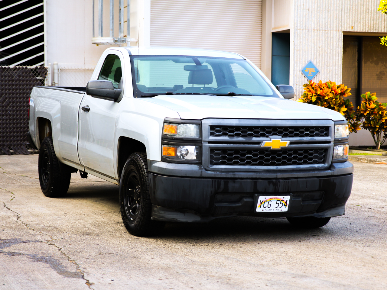 2015 Chevrolet Silverado 1500 Regular Cab WT Pickup
