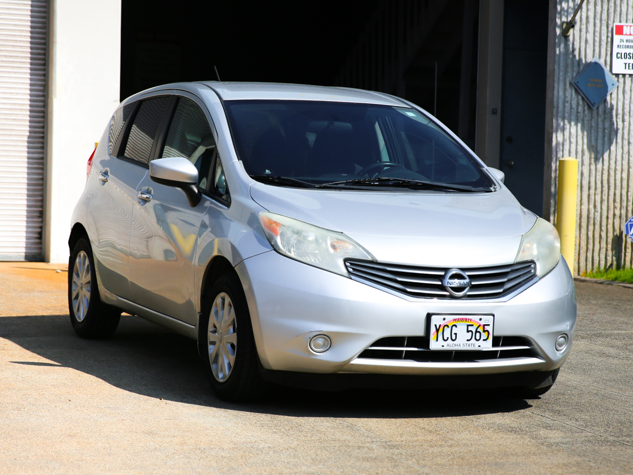 2015 Nissan Versa Note SV Hatchback