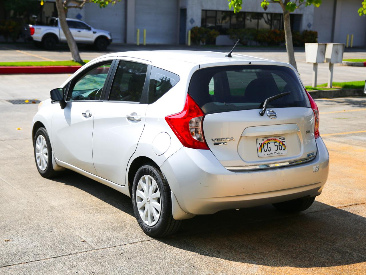 Nissan Versa Note  2015