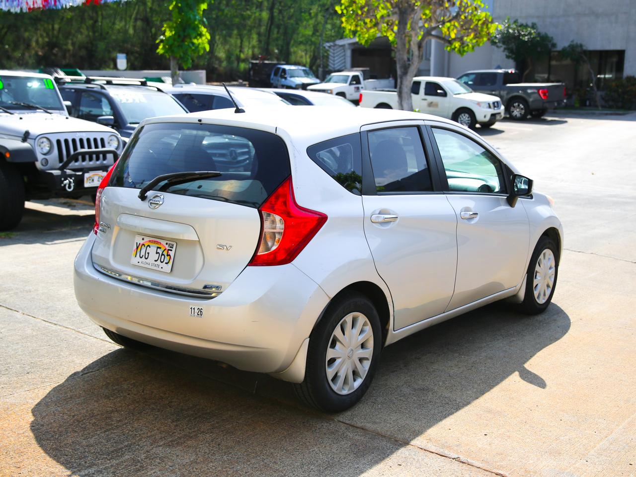 Nissan Versa Note  2015