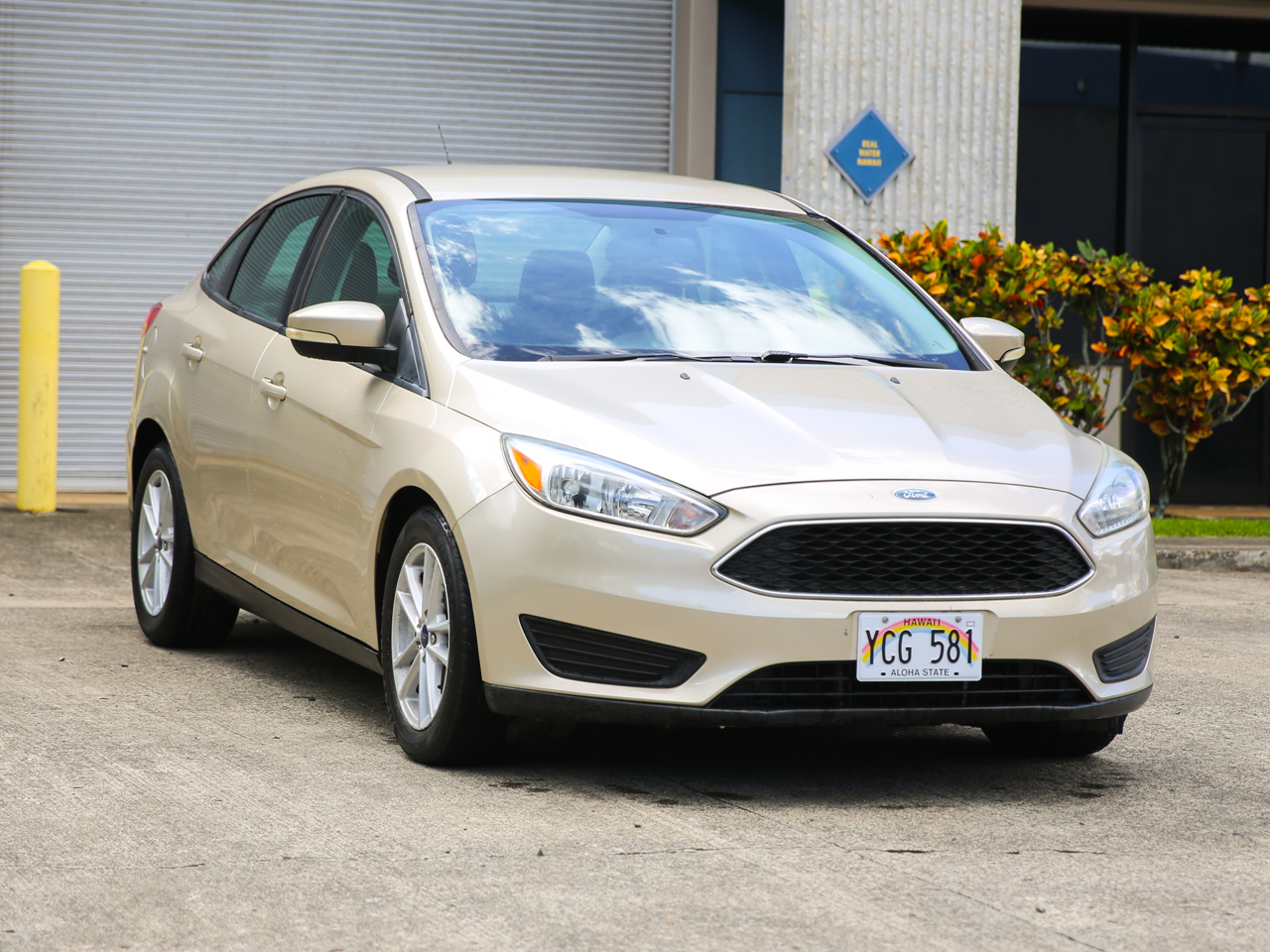 2017 Ford Focus SE Sedan