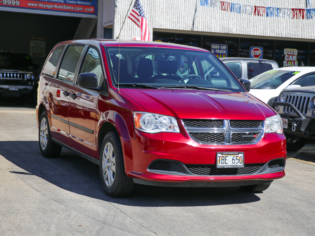 2016 Dodge Grand Caravan AVP Minivan