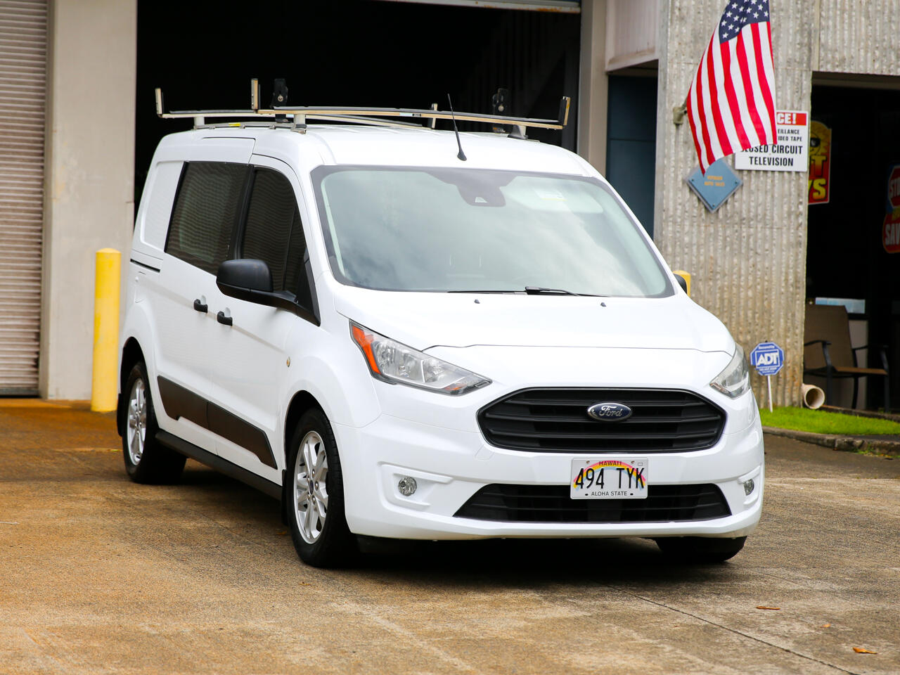 2021 Ford Transit Connect Van XLT Cargo