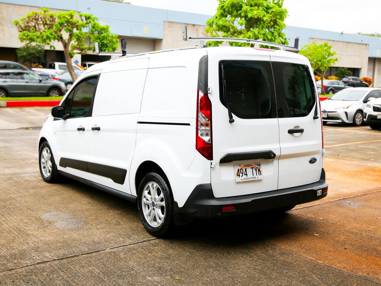 Ford Transit Connect Van  2021