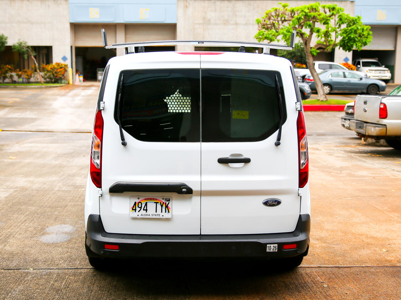 Ford Transit Connect Van  2021