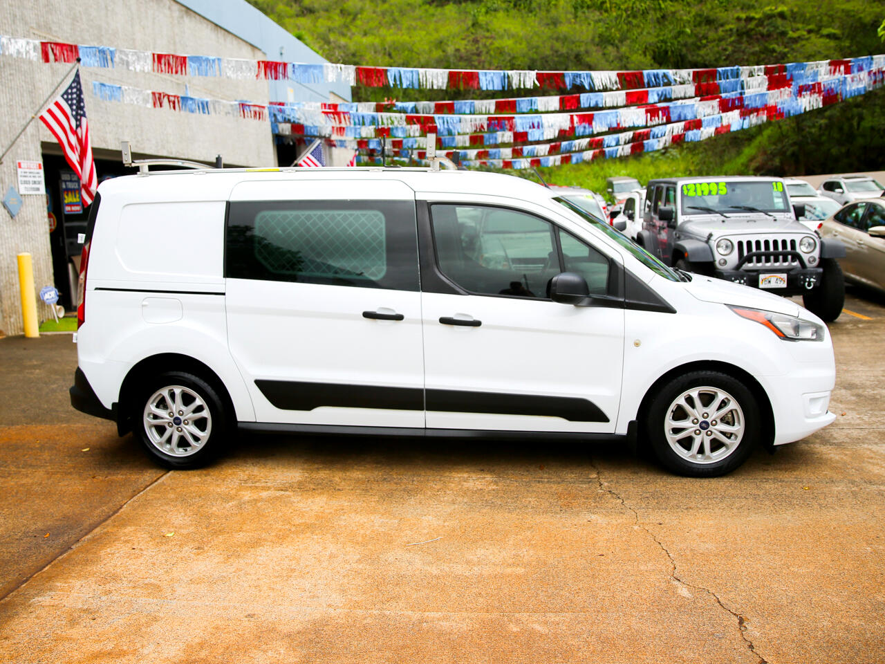 Ford Transit Connect Van  2021