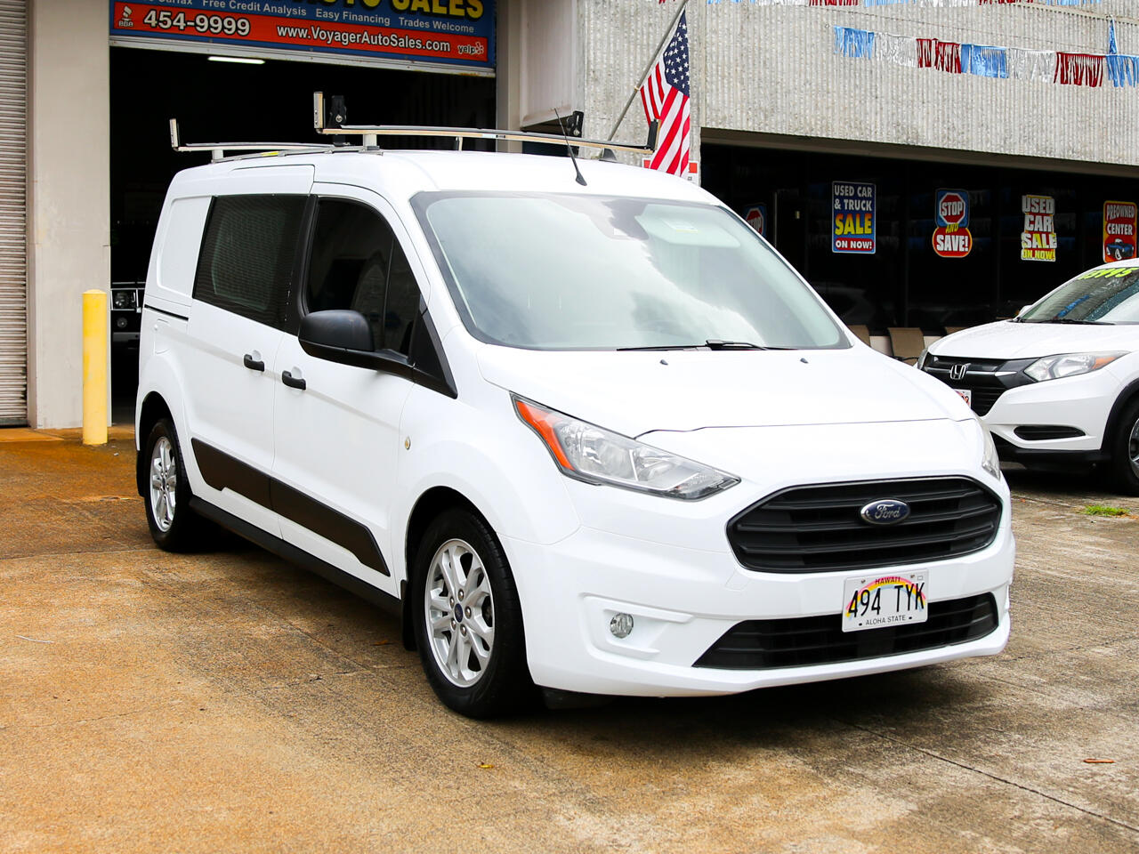 Ford Transit Connect Van  2021