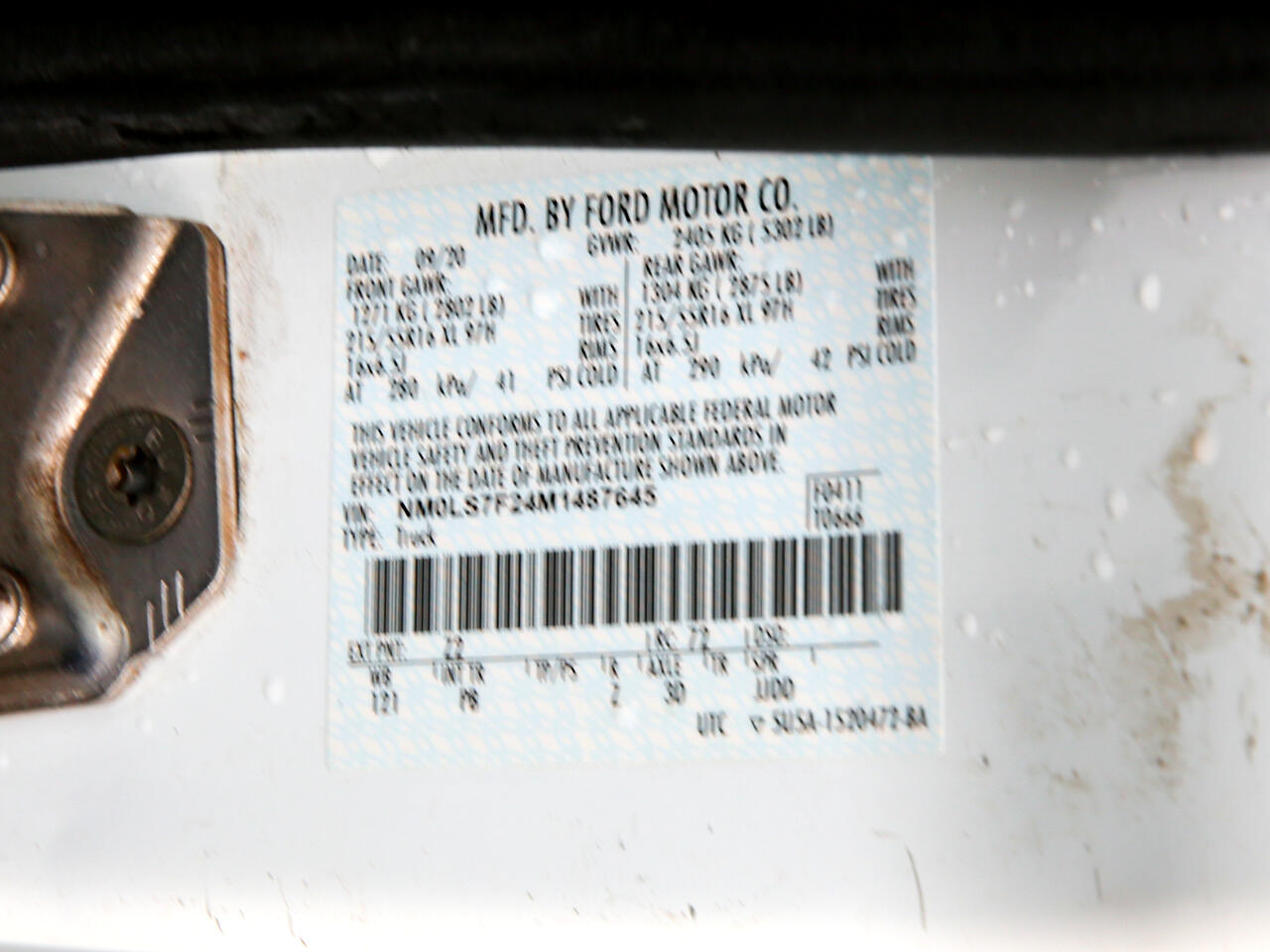 Ford Transit Connect Van  2021