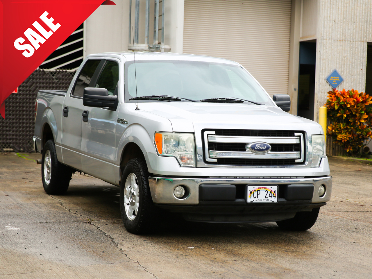 2014 Ford F-150 XLT SuperCrew Cab