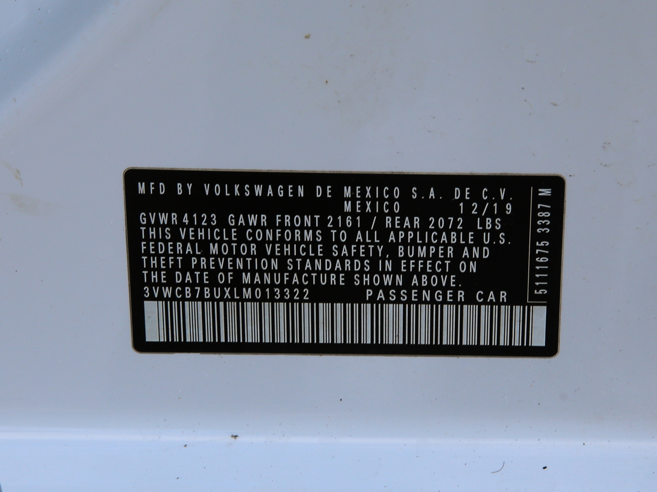 Volkswagen Jetta  2020