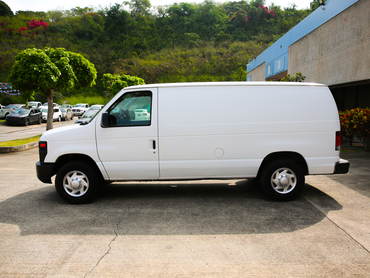 Ford Econoline Cargo Van E-250 2011