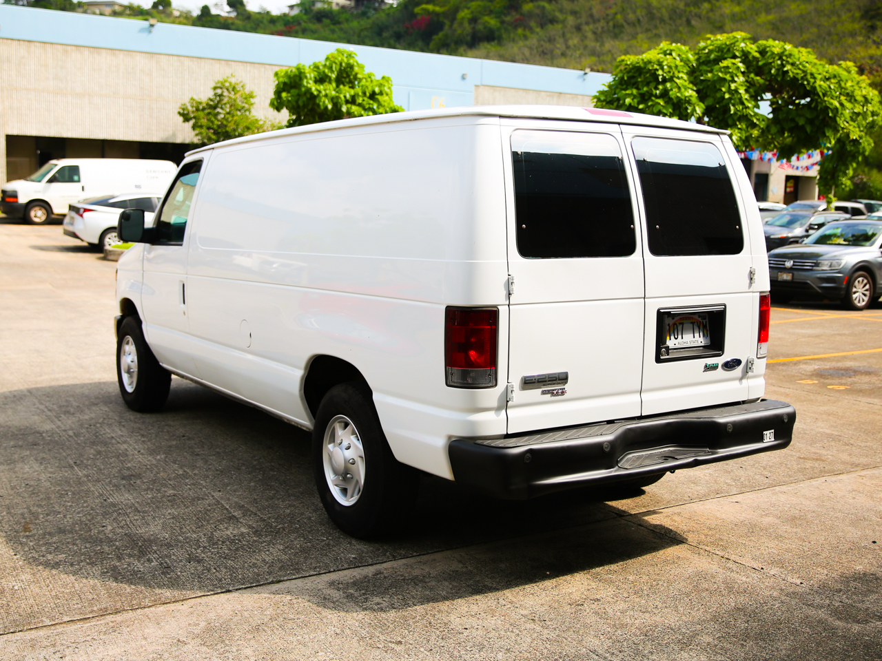 Ford Econoline Cargo Van E-250 2011