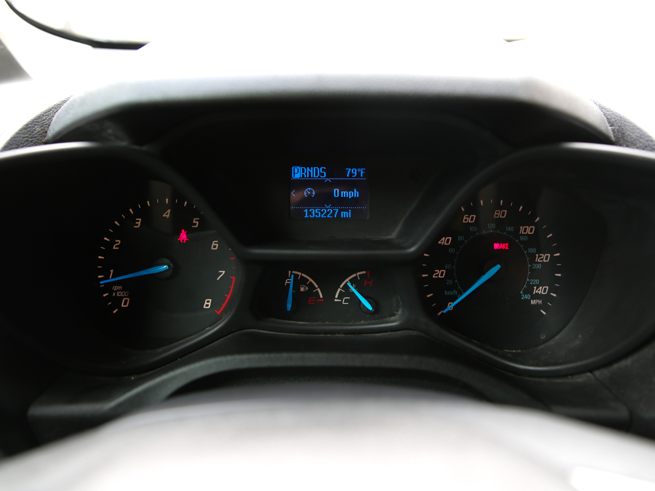 Ford Transit Connect  2014