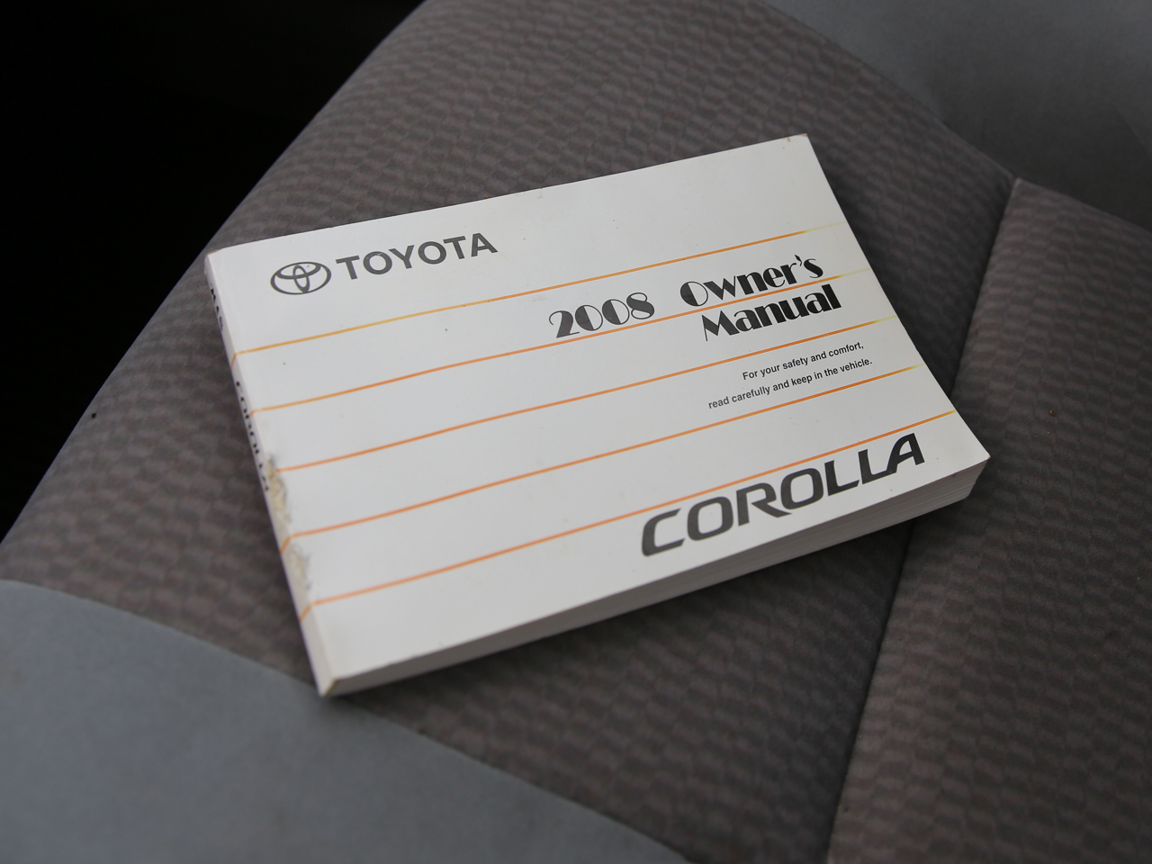 Toyota Corolla  2008