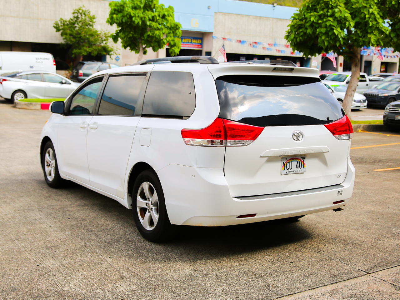 Toyota Sienna  2014