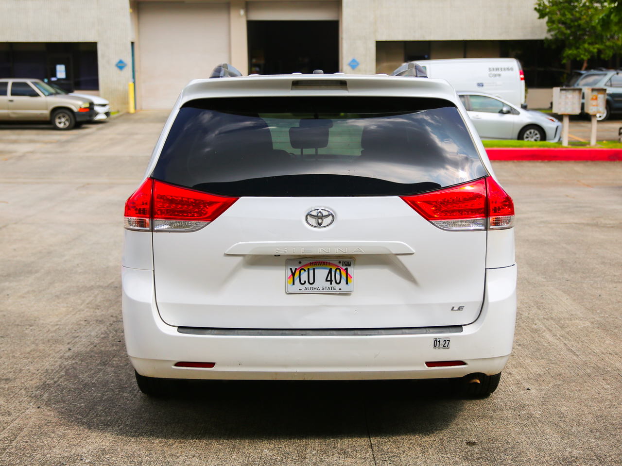 Toyota Sienna  2014