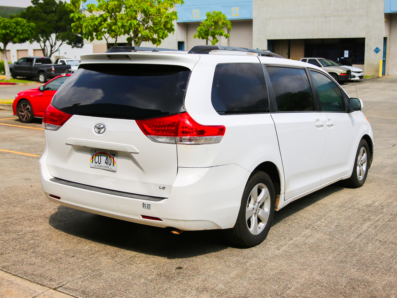 Toyota Sienna  2014