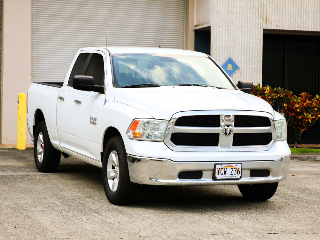 2014 RAM 1500 Quad Cab SLT Pickup