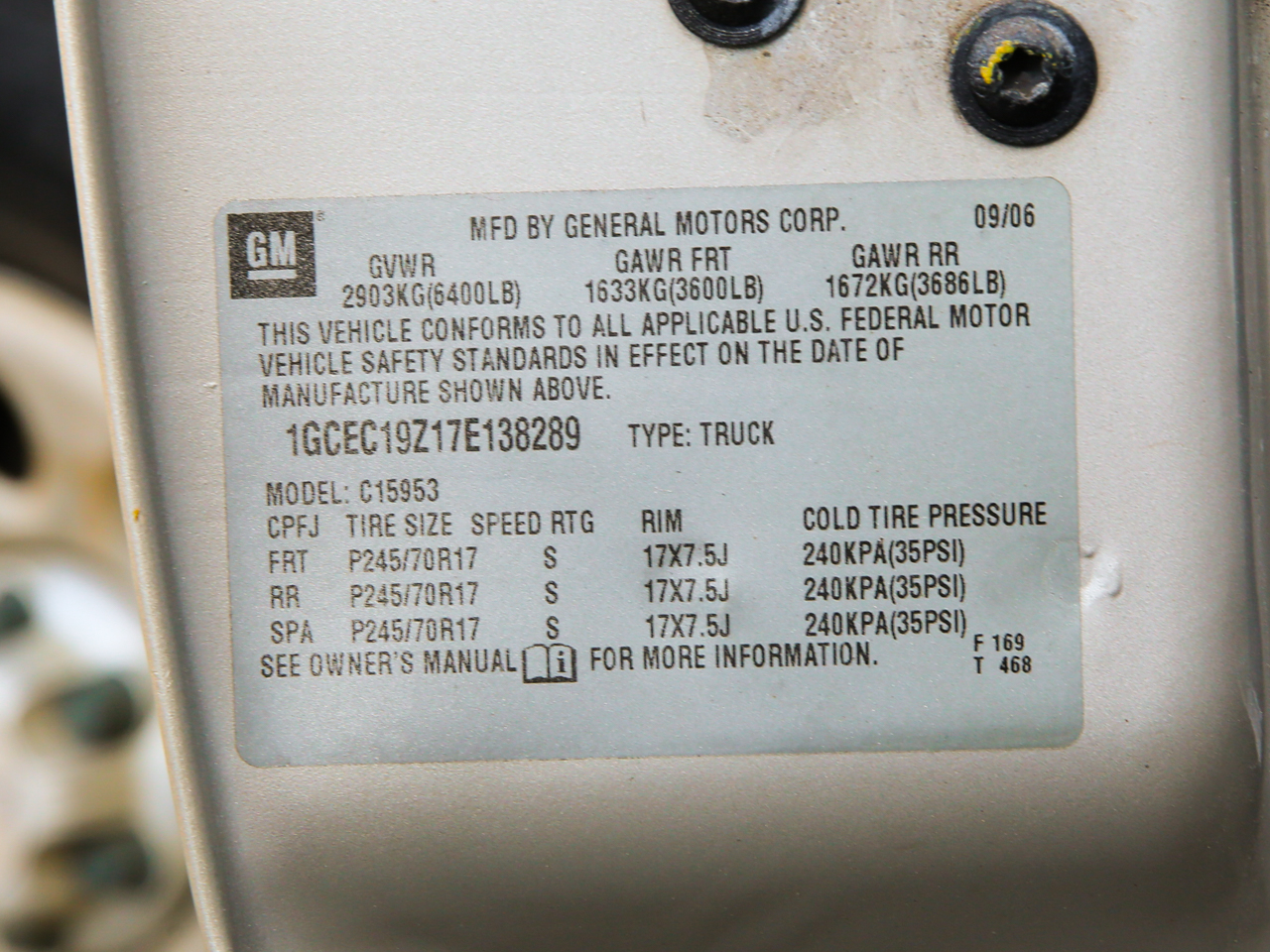 Chevrolet Silverado 1500 Classic  2007