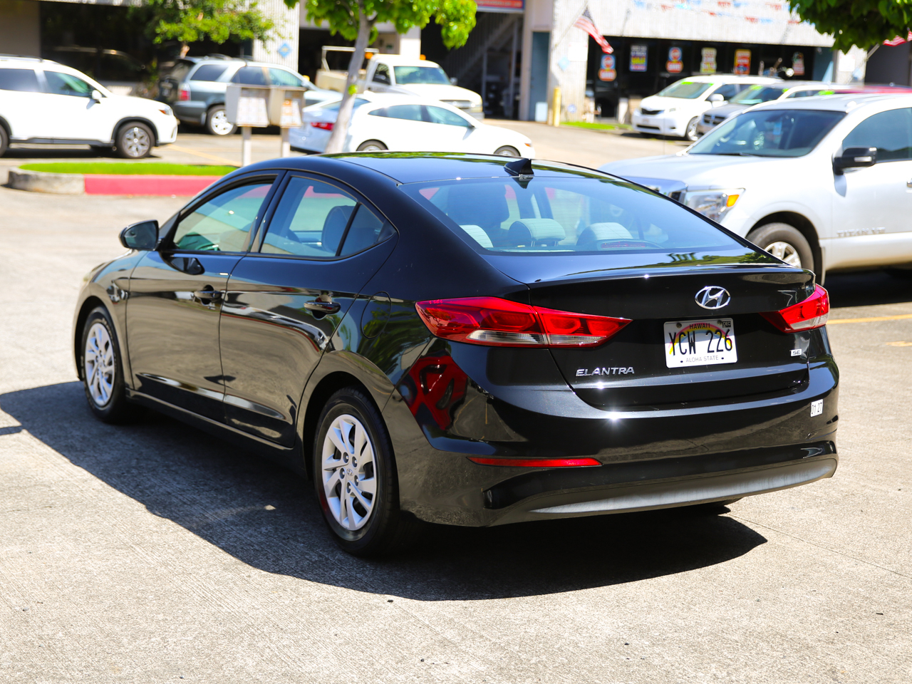 Hyundai Elantra  2017