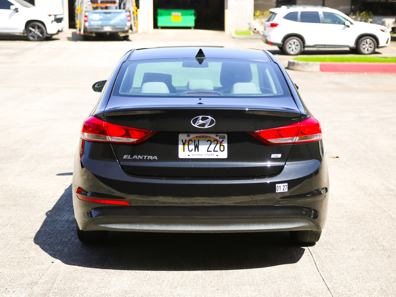 Hyundai Elantra  2017