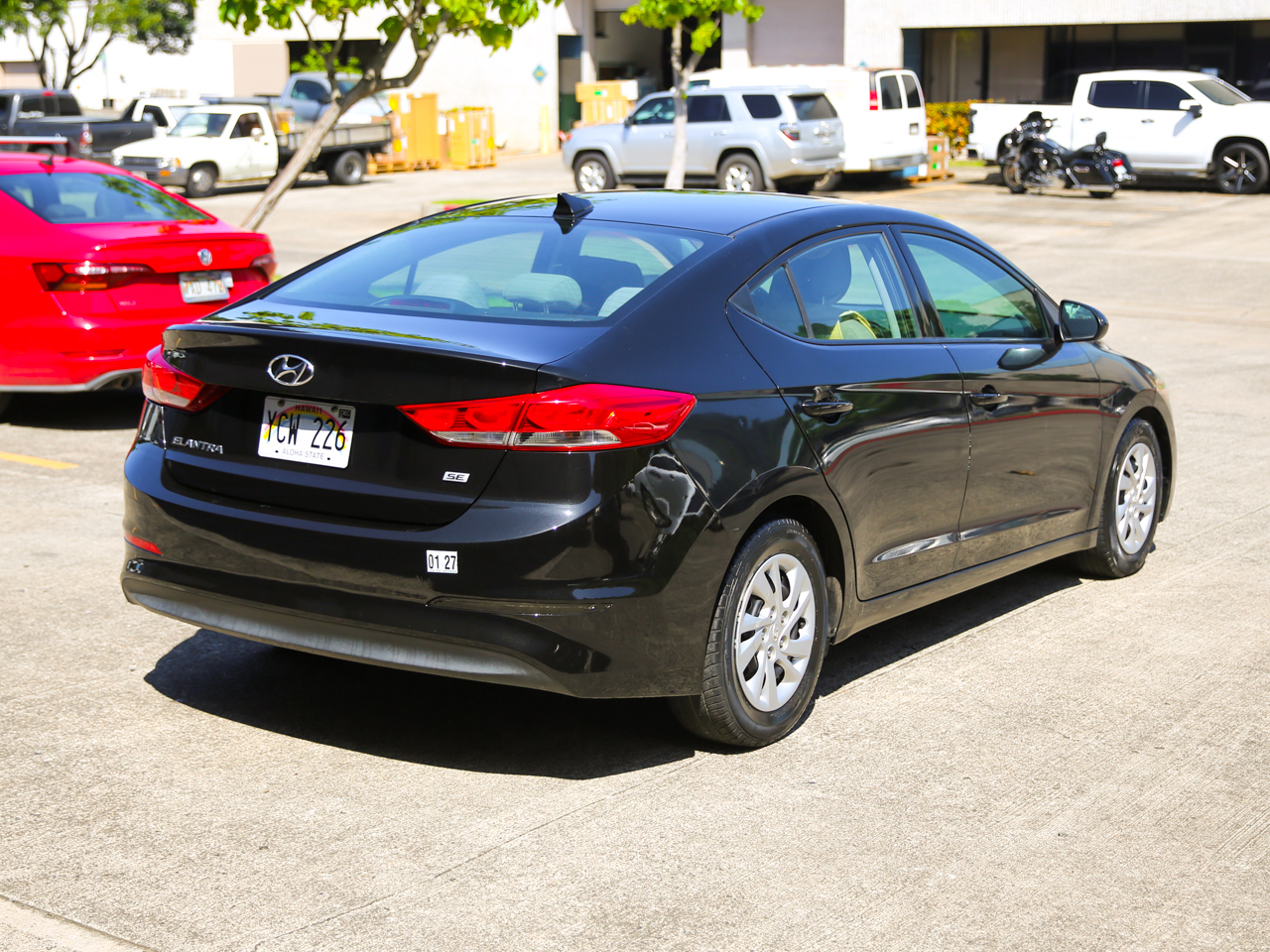 Hyundai Elantra  2017