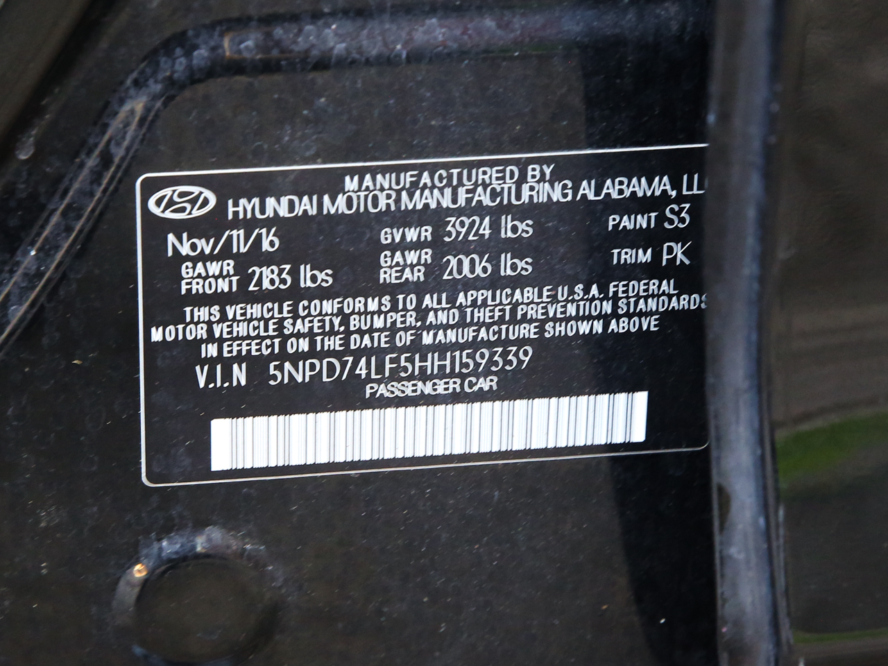 Hyundai Elantra  2017