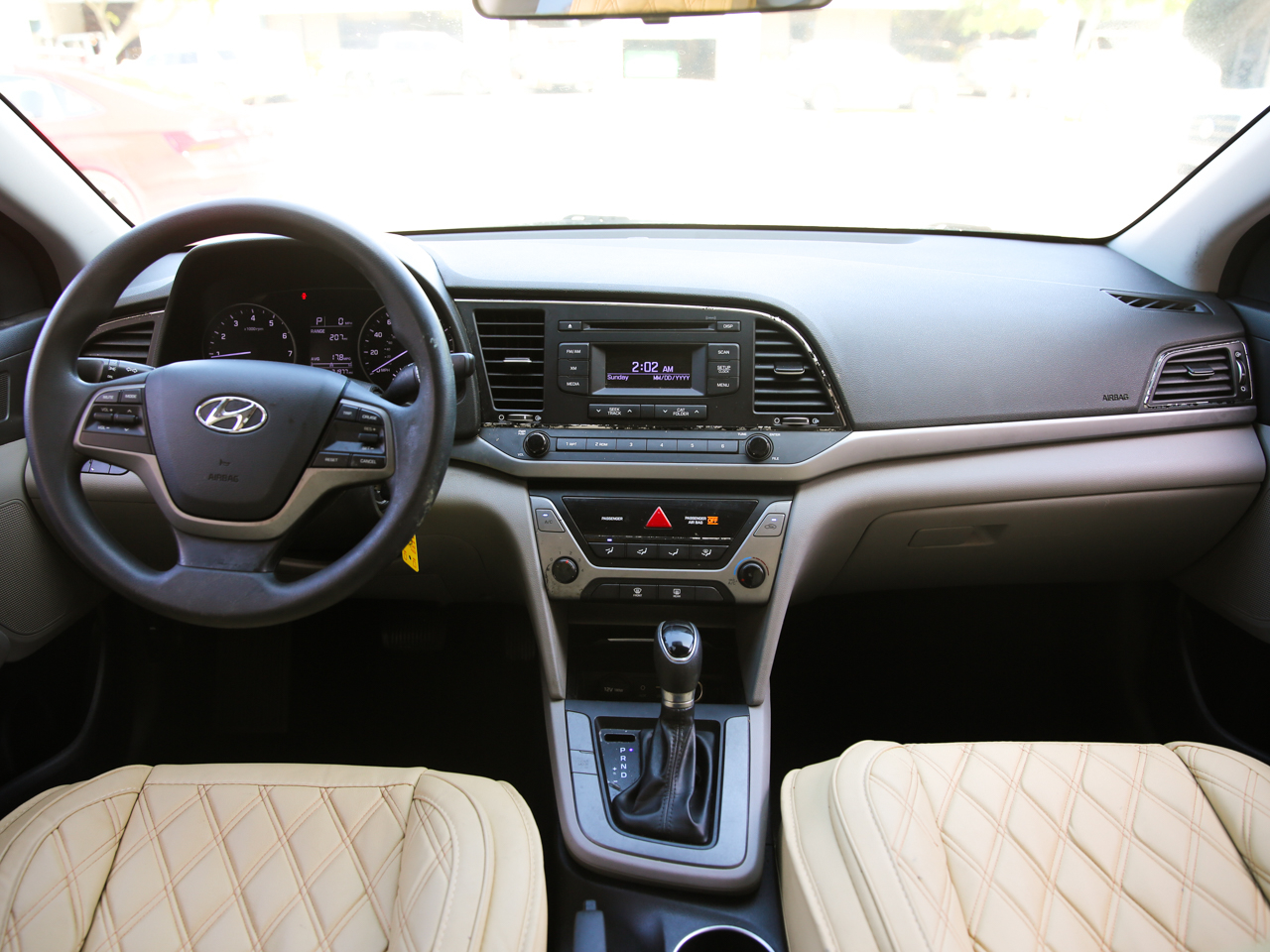 Hyundai Elantra  2017