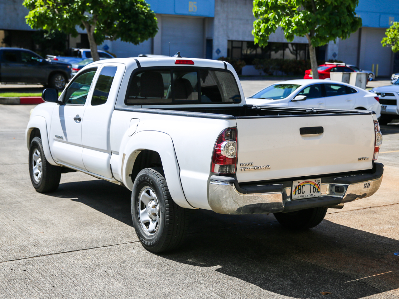 Toyota Tacoma Access Cab 4WD 2012