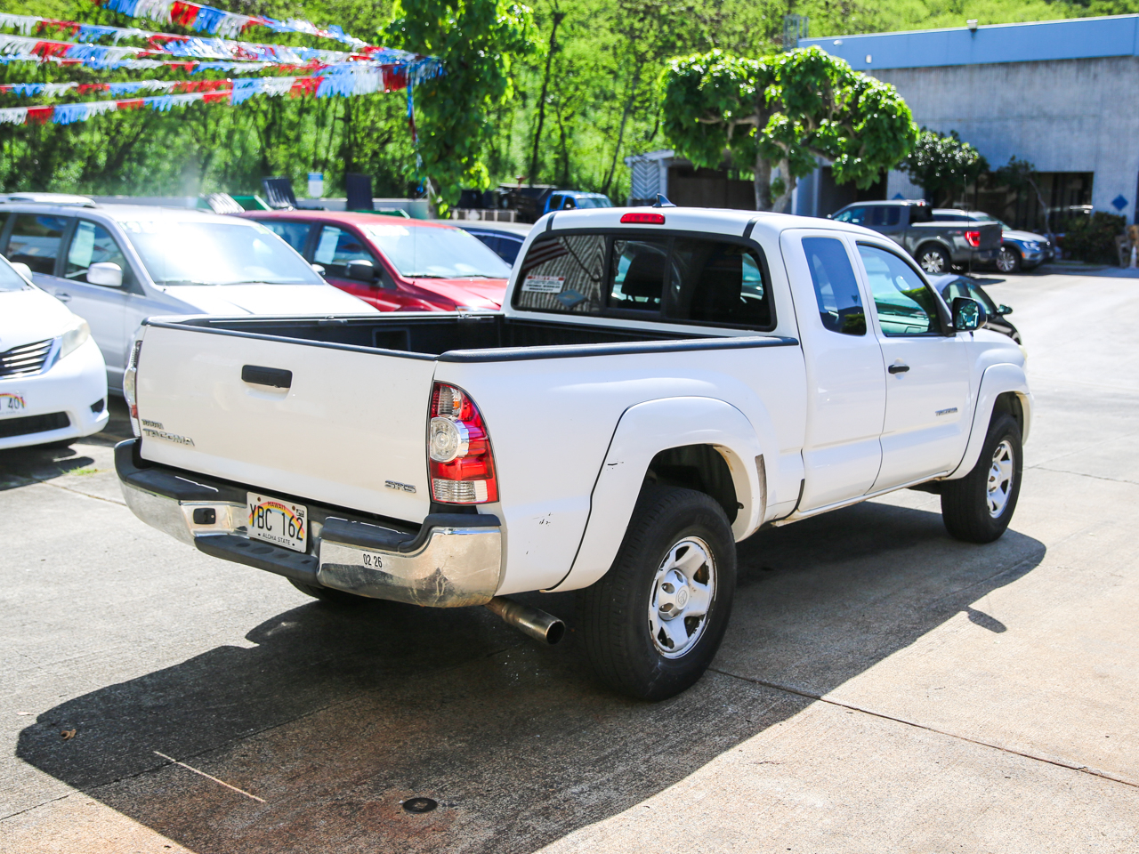 Toyota Tacoma Access Cab 4WD 2012