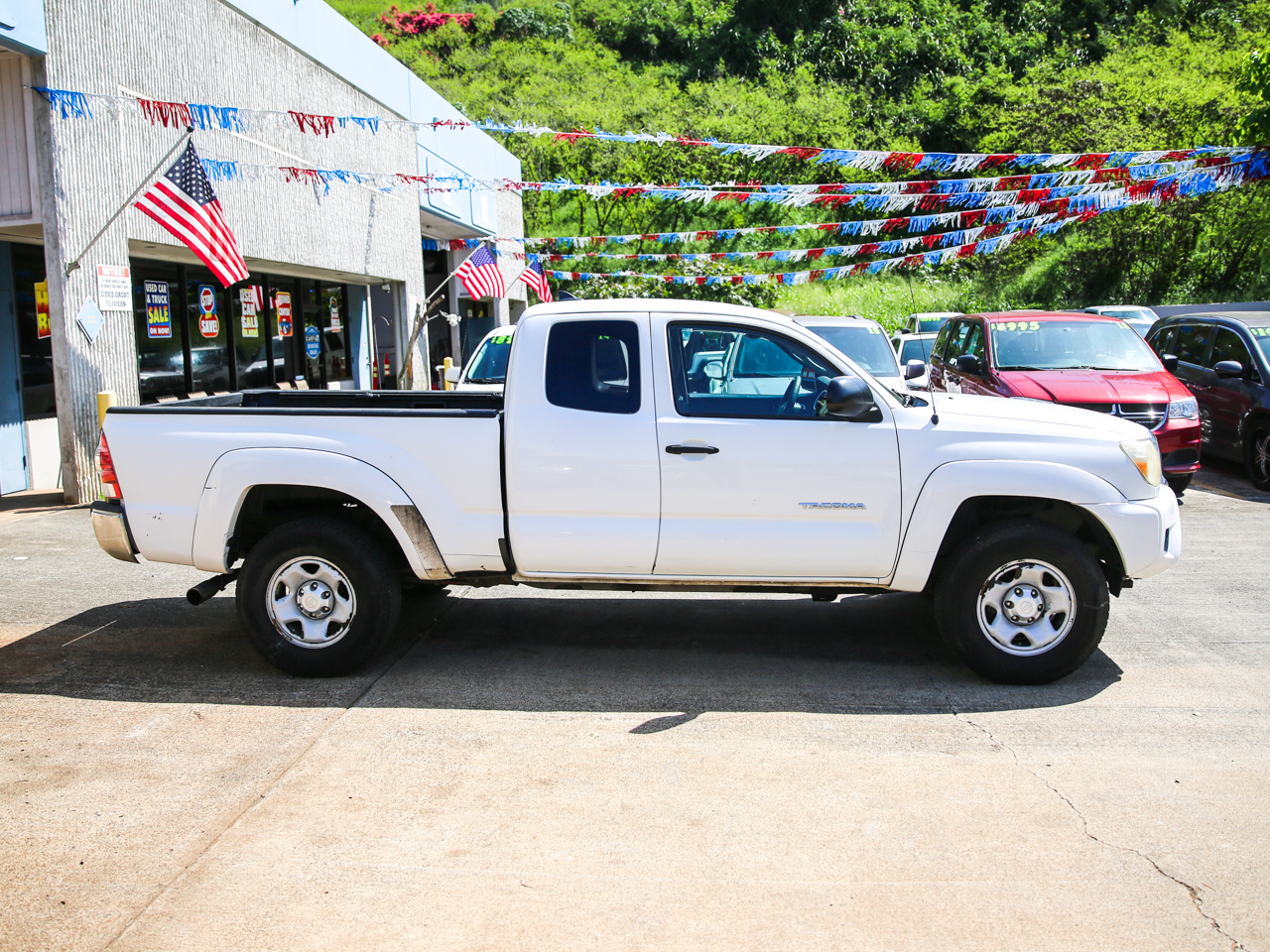 Toyota Tacoma Access Cab 4WD 2012