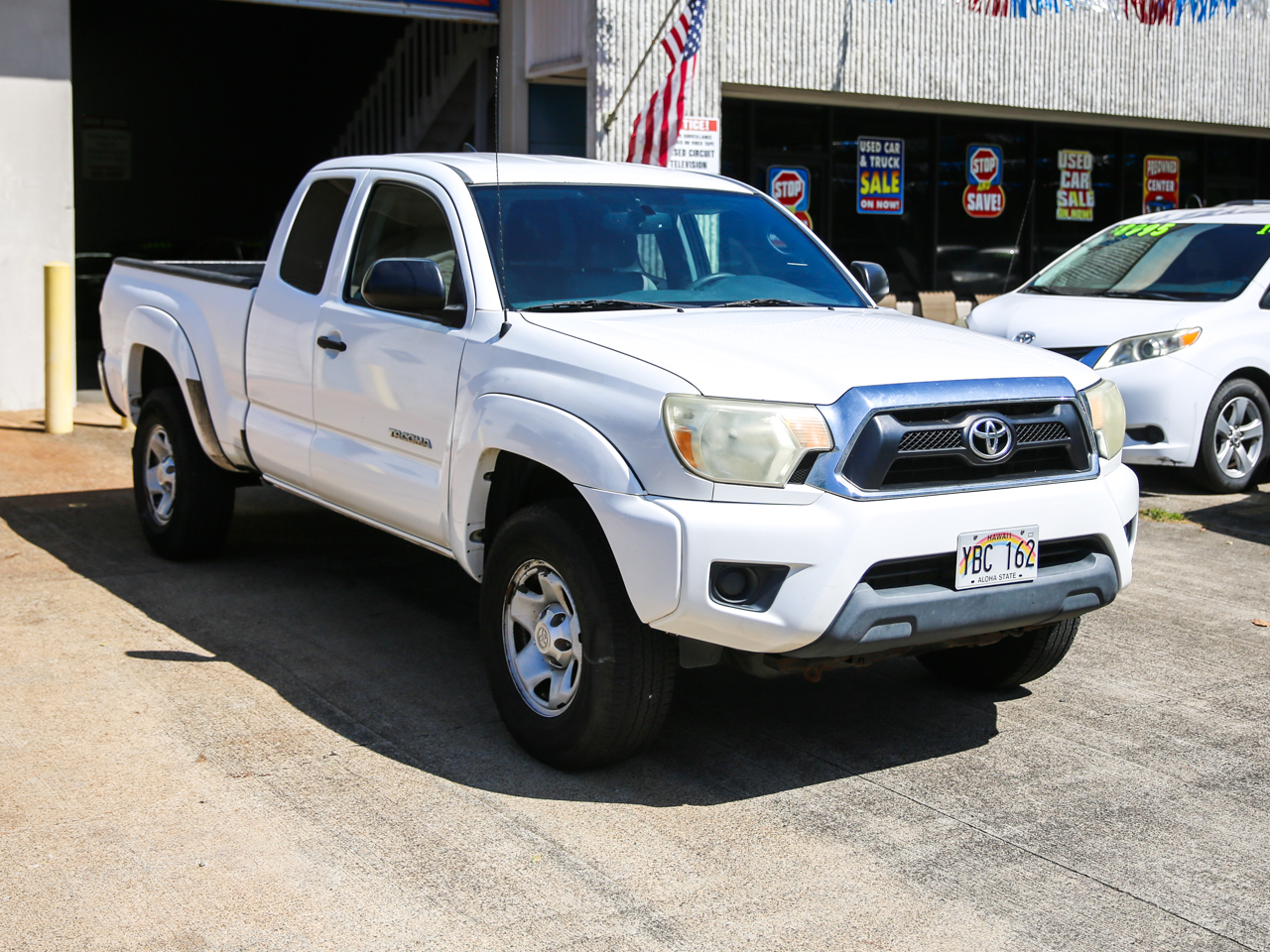 Toyota Tacoma Access Cab 4WD 2012