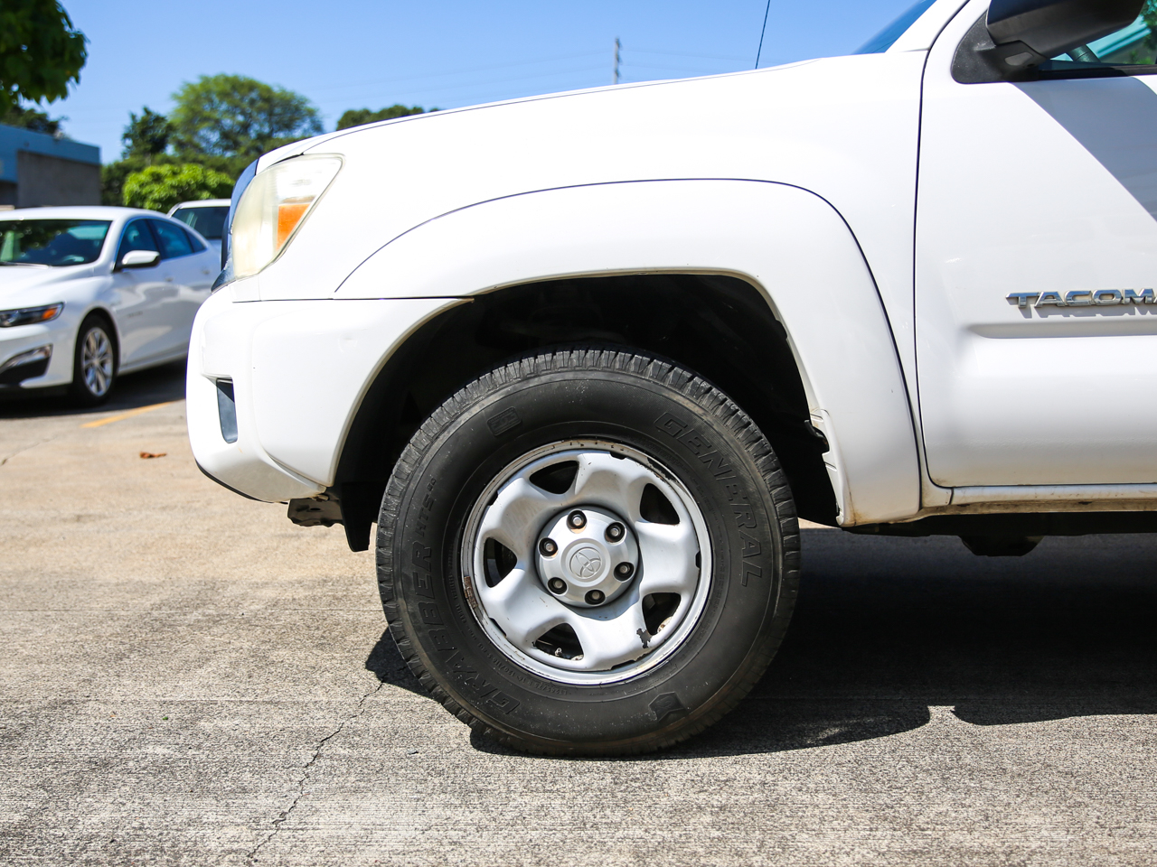 Toyota Tacoma Access Cab 4WD 2012