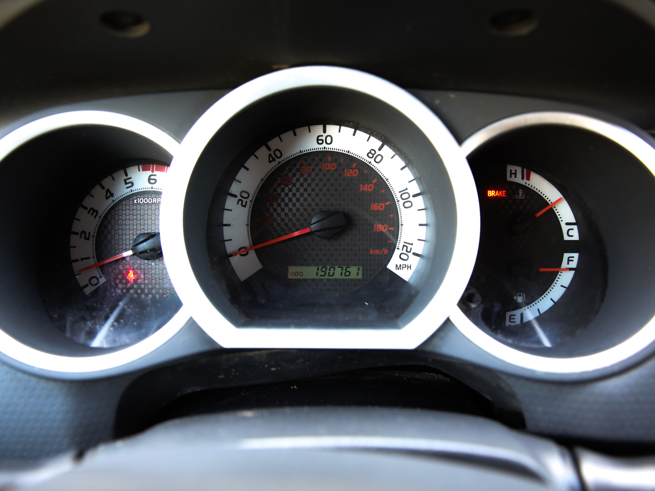 Toyota Tacoma Access Cab 4WD 2012