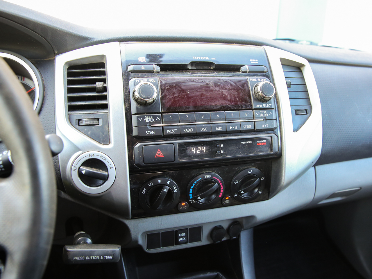 Toyota Tacoma Access Cab 4WD 2012