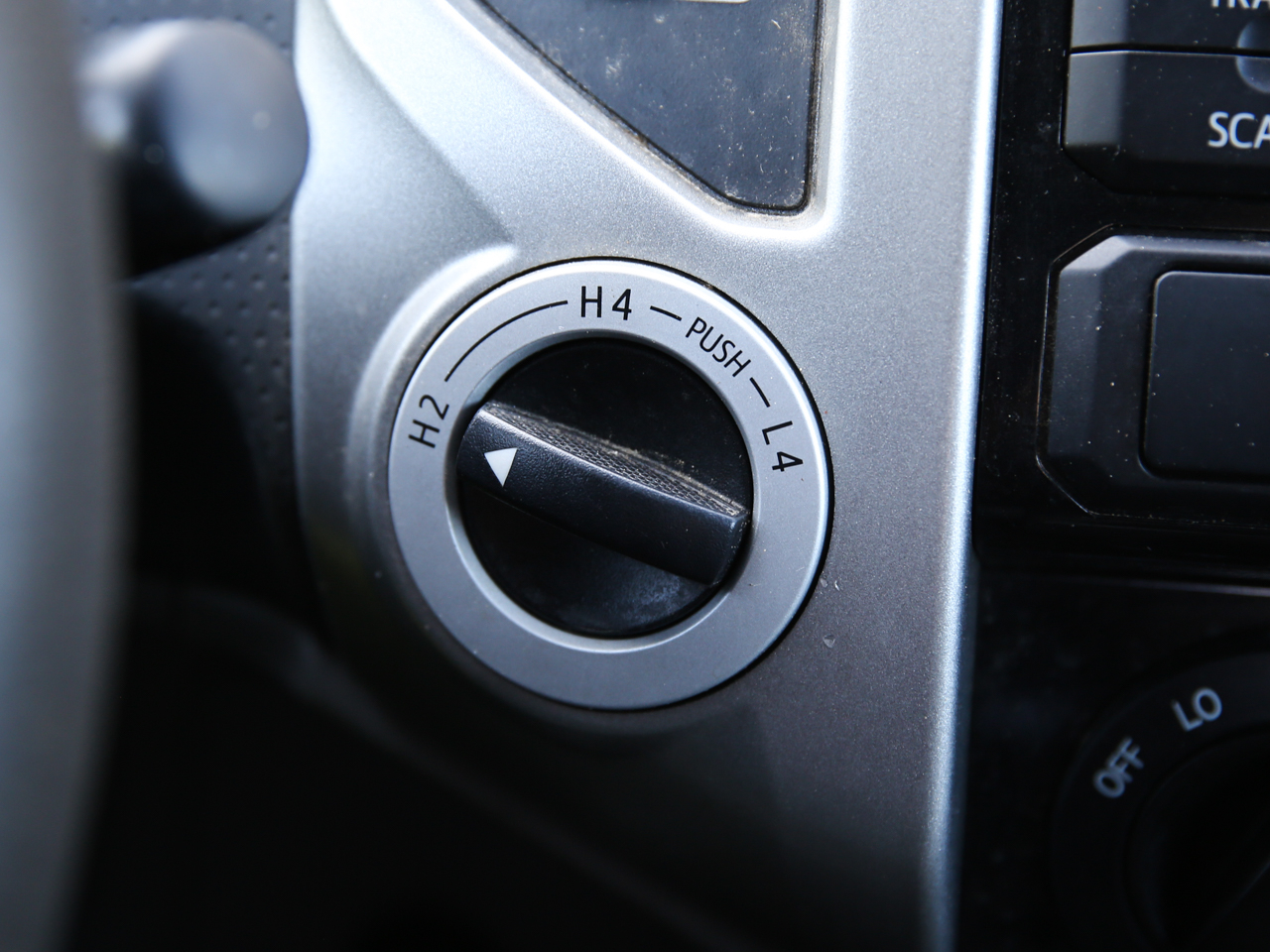 Toyota Tacoma Access Cab 4WD 2012