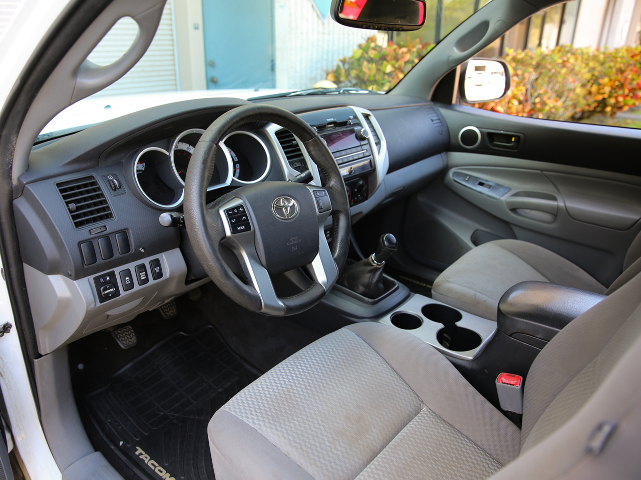 Toyota Tacoma Access Cab 4WD 2012