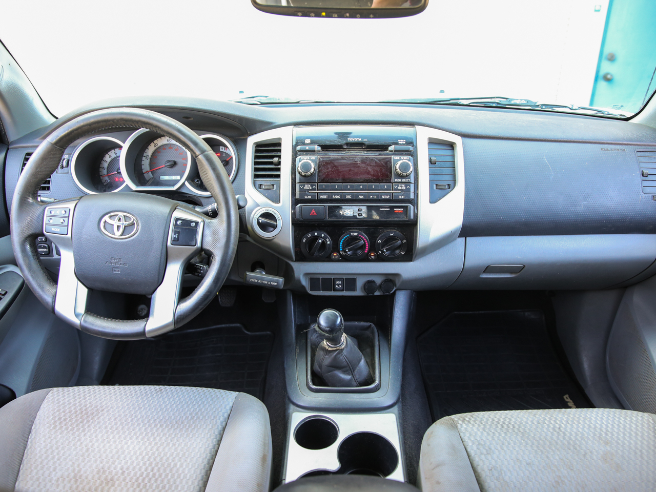Toyota Tacoma Access Cab 4WD 2012