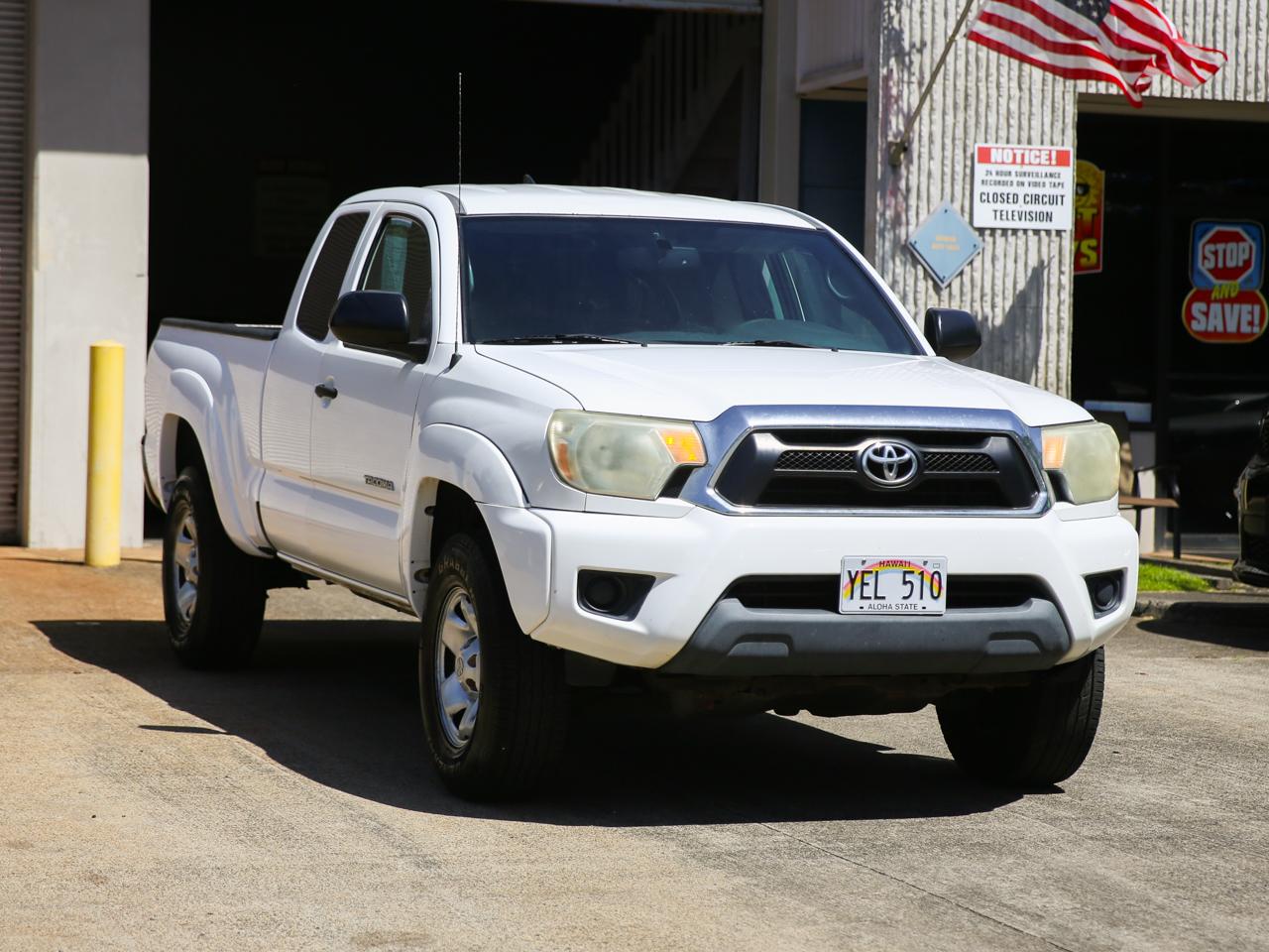 2012 Toyota Tacoma Access Cab 4WD