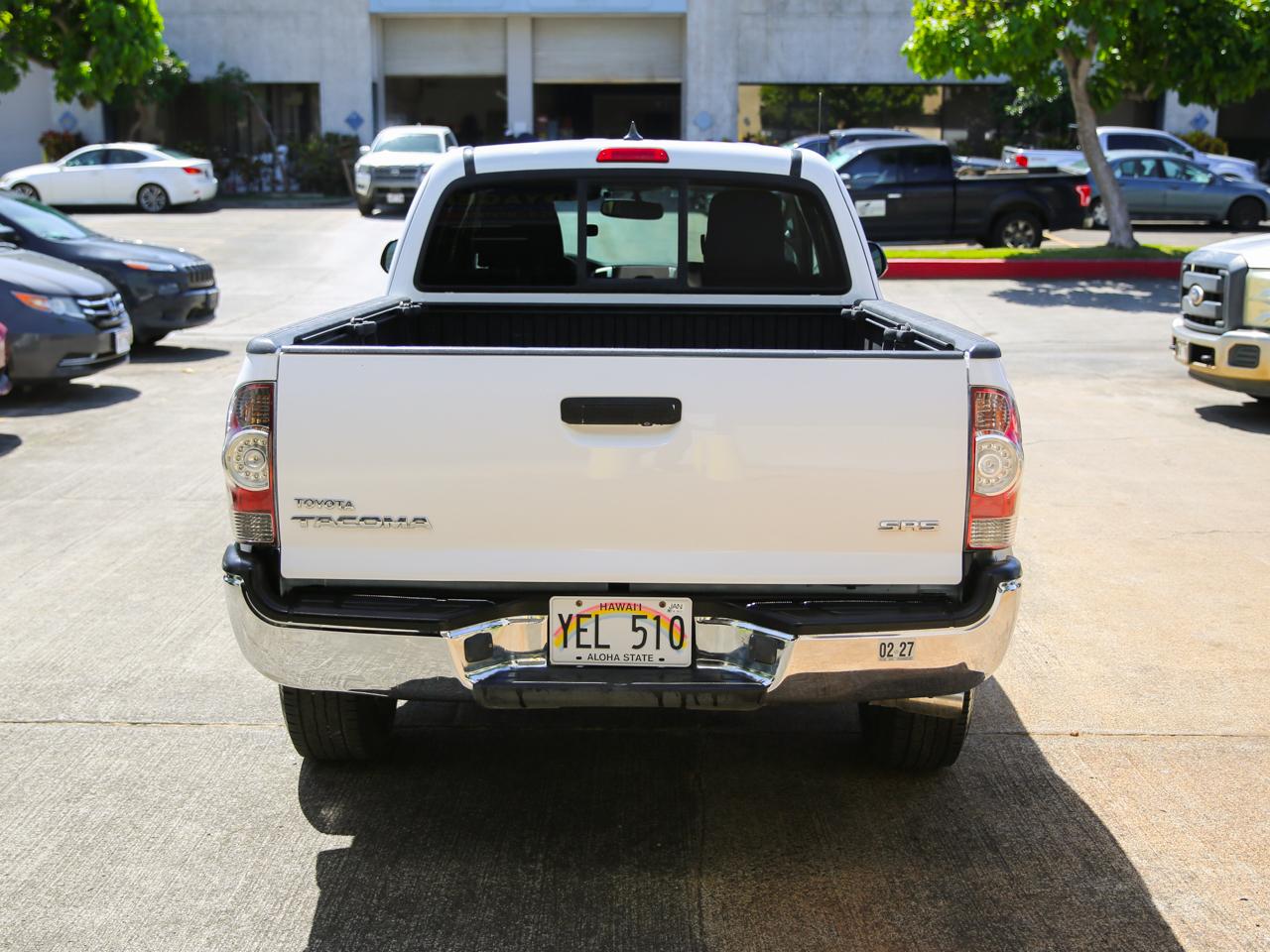 Toyota Tacoma Access Cab 4WD 2012