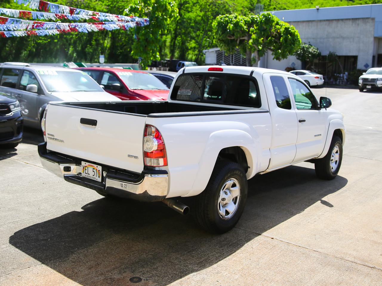 Toyota Tacoma Access Cab 4WD 2012