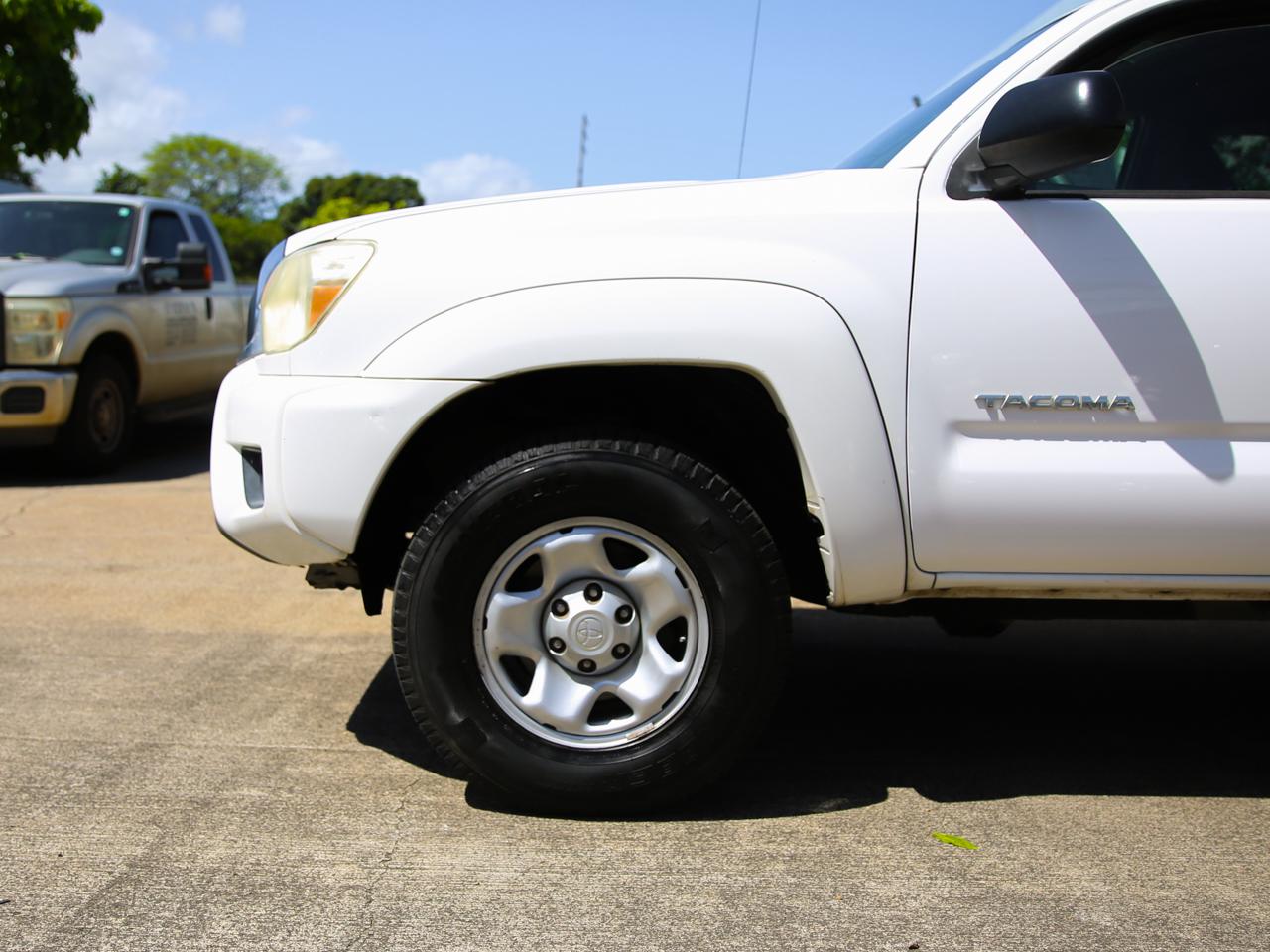 Toyota Tacoma Access Cab 4WD 2012