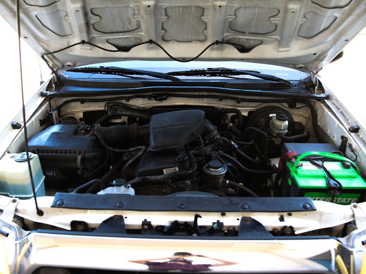 Toyota Tacoma Access Cab 4WD 2012