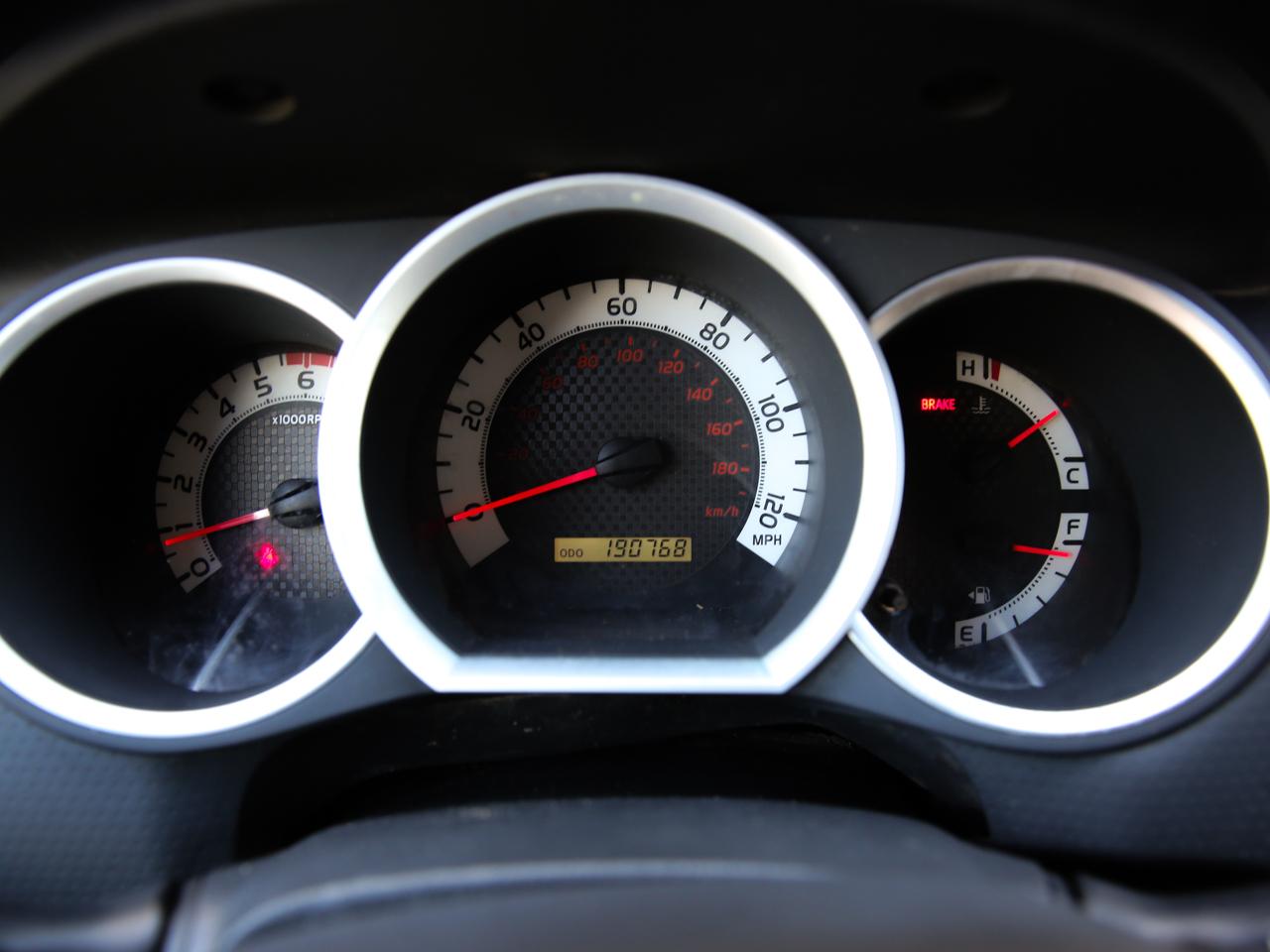 Toyota Tacoma Access Cab 4WD 2012