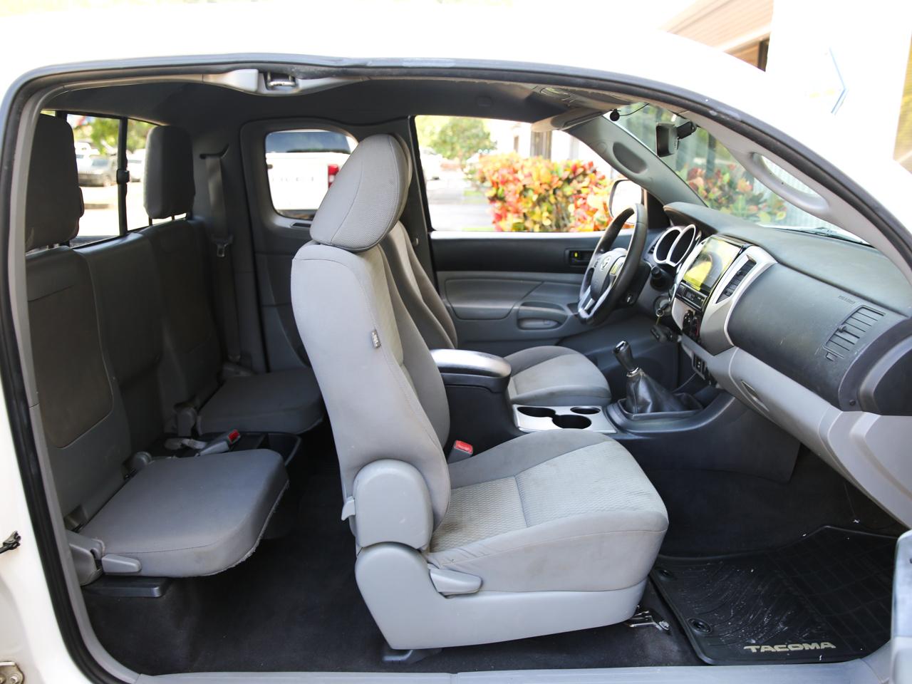 Toyota Tacoma Access Cab 4WD 2012